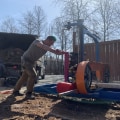 How a portable sawmill has improved businesses and projects