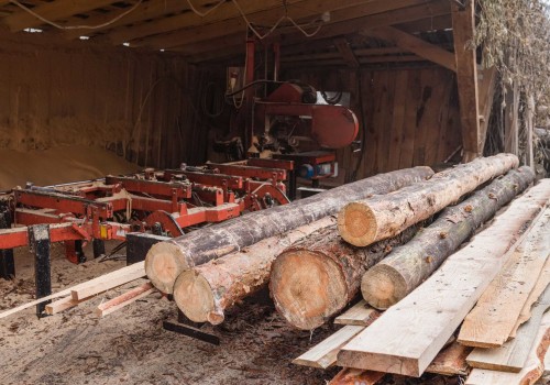 How a Portable Sawmill Can Save You Time and Increase Efficiency