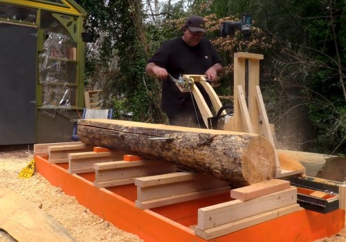 Step-by-Step Instructions for Building a DIY Portable Sawmill